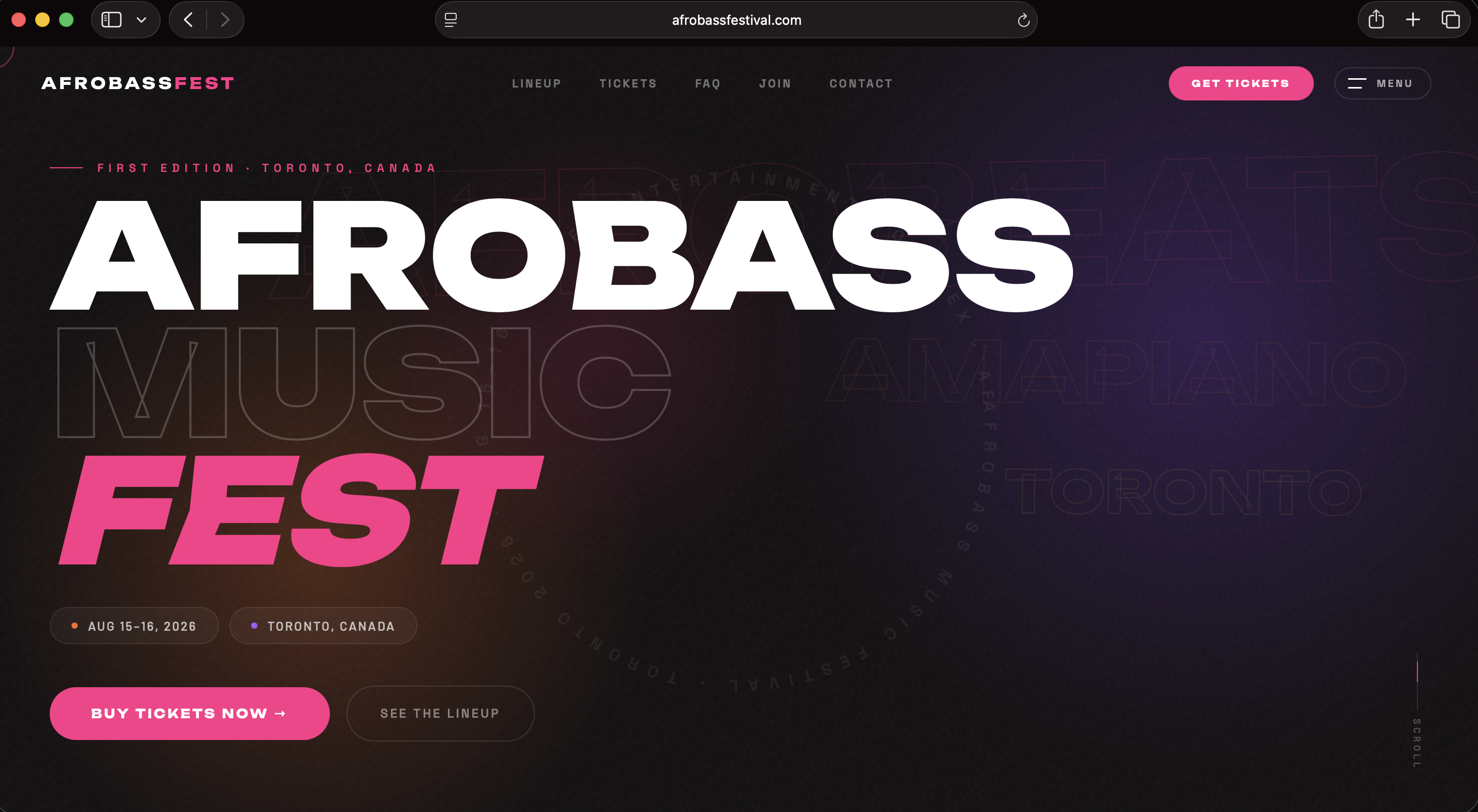 Afrobass Music Festival