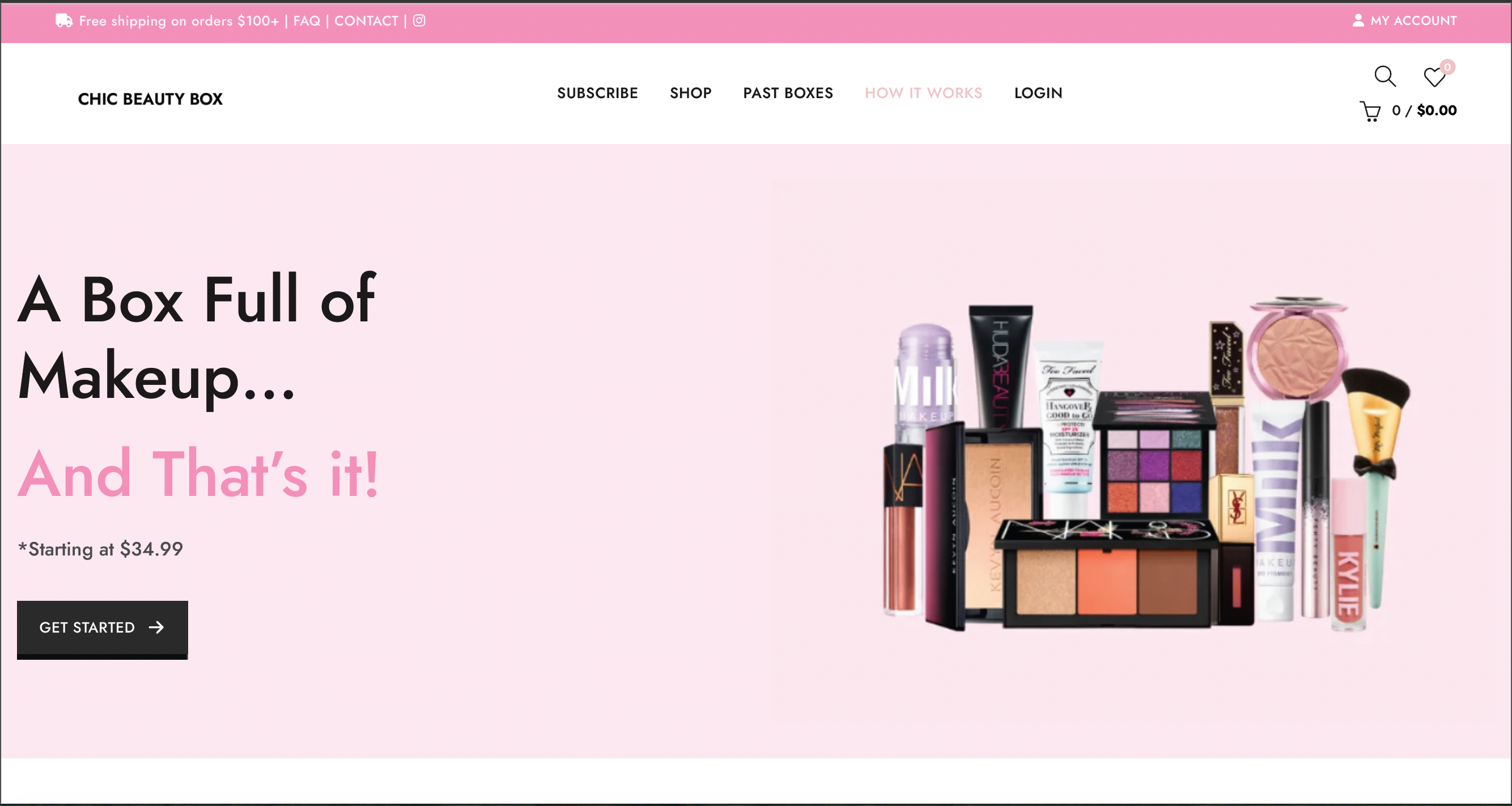 Chic Beauty Box