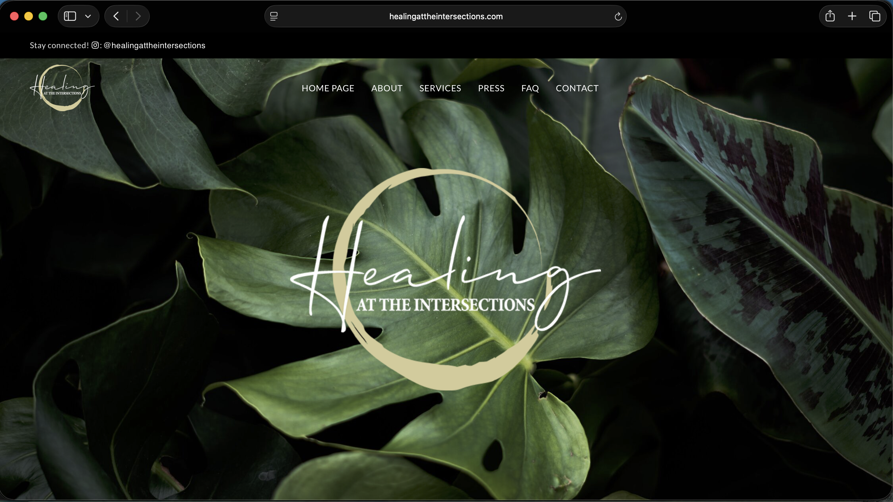 Healing at the Intersections