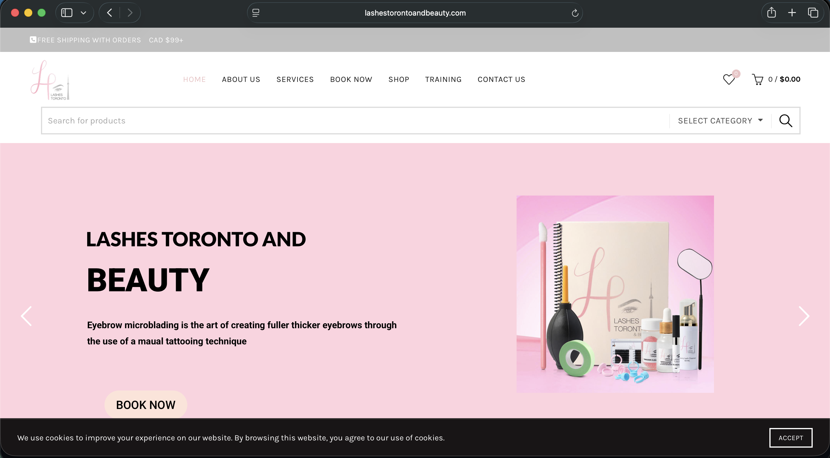 Lashes Toronto & Beauty
