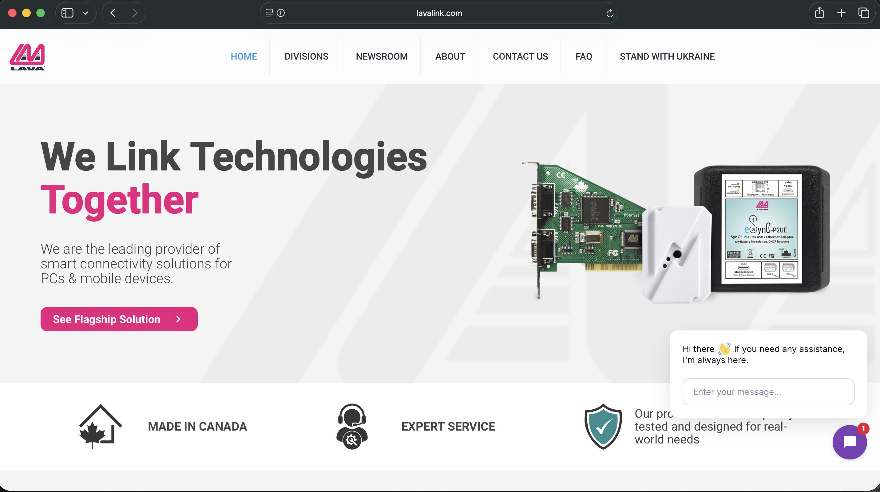 LAVA Computers MFG