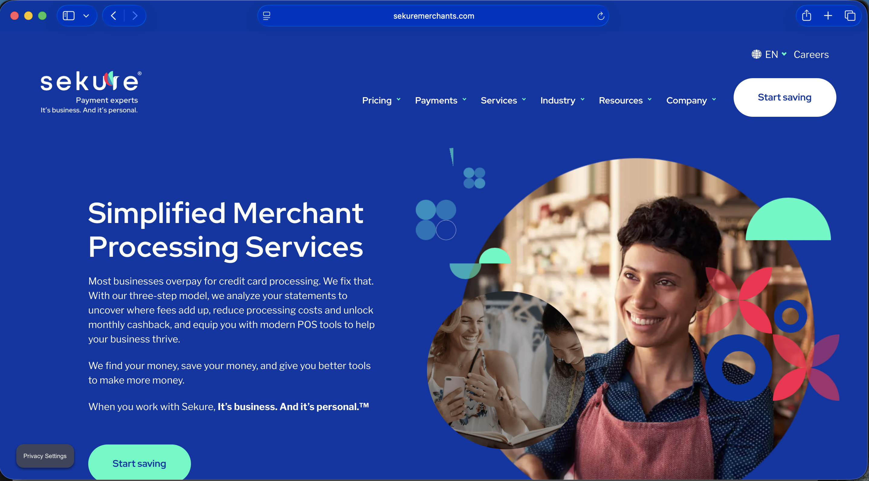 Sekure Merchants